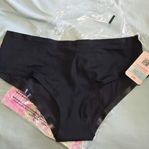 Black OneWith Compo Bikini Bottom (M)
